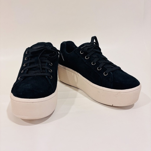 SKECHERS x MARTHA STEWART Black platform sneakers - Picture 9 of 12